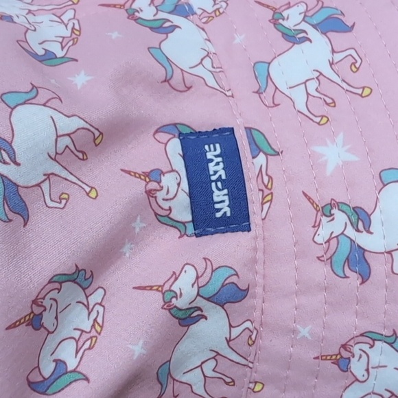 Surf Style Girls Unicorn Pink Bucket Hat - Picture 2 of 4